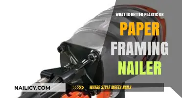 Plastic vs. Paper Framing Nailer: Which Material Reigns Supreme?