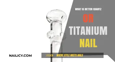 Quartz vs. Titanium Nails: Which Dabbing Material Reigns Supreme?