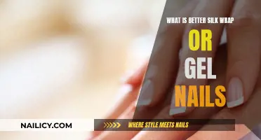 Silk Wrap vs Gel Nails: Pros and Cons