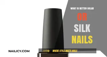 Solar vs. Silk Nails: Which Manicure Option is Better?