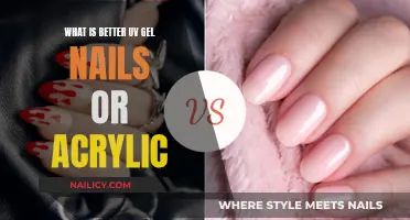 UV Gel Nails vs Acrylics: Pros and Cons
