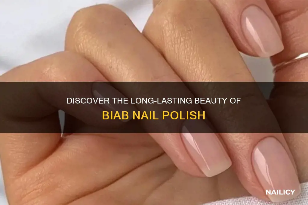 what is biab nail polish