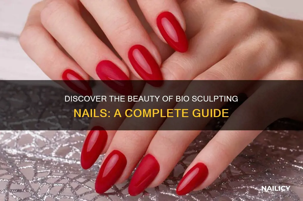 what is bio sculpting nails