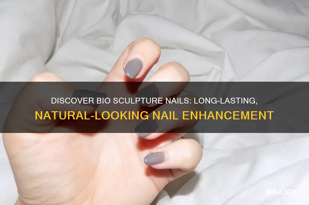 what is bio sculpture nail