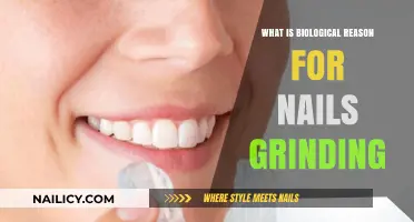 The Biological Underpinnings of Nail Grinding: Causes and Solutions