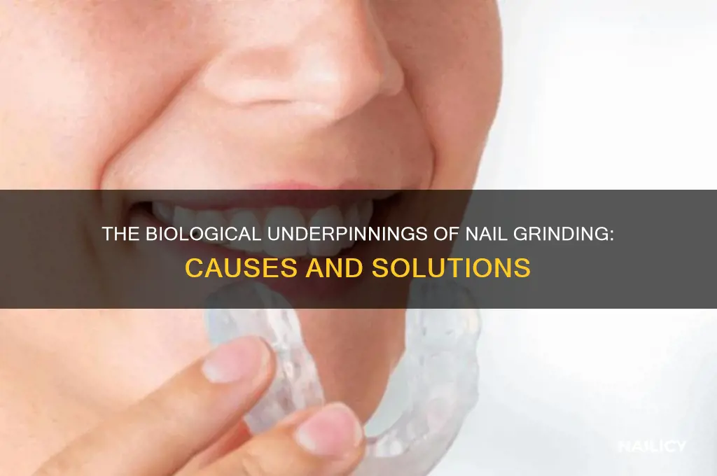 what is biological reason for nails grinding