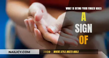 Nail-Biting: What Does it Mean?