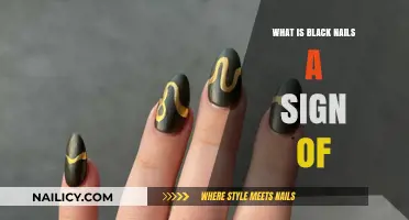 Black Nails: Uncovering Hidden Health Signs and Possible Causes