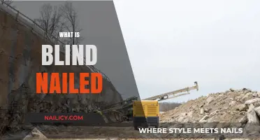 Understanding Blind Nailing: Techniques, Uses, and Benefits in Construction