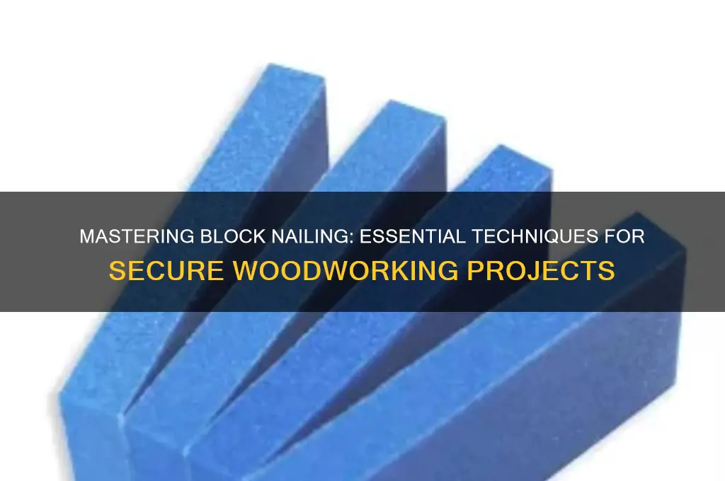 what is block nailing