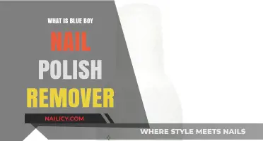 Blue Boy Nail Polish Remover: A Natural Solution