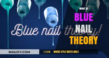 Unveiling the Blue Nail Theory: A Trendy Twist on Self-Care