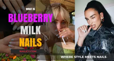 Blueberry Milk Nails: Trendy, Soft, and Creamy Manicure Explained
