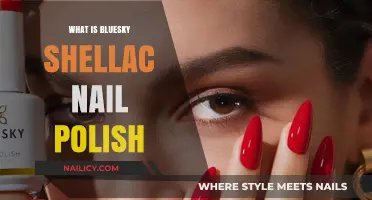 Bluesky Shellac Nail Polish: A Durable, Glossy Manicure Revolution Explained