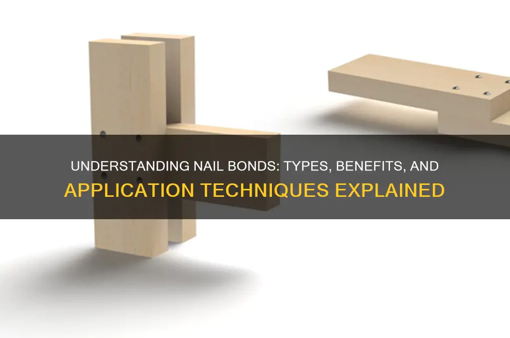 what is bond for nails