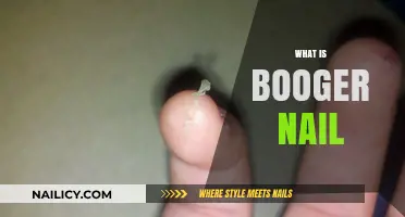 Unveiling the Bizarre Trend: What is a Booger Nail?