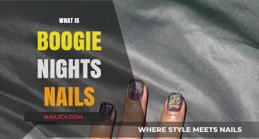 Boogie Nights Nails: Trendy, Retro-Inspired Manicure Explained