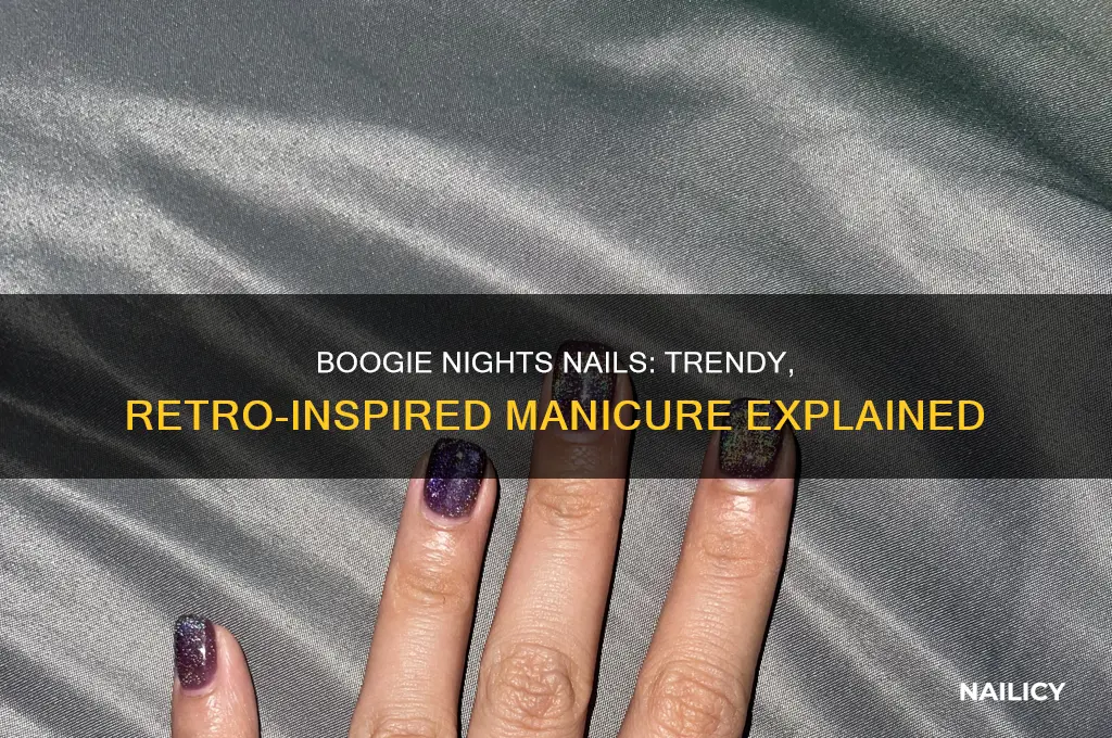 what is boogie nights nails