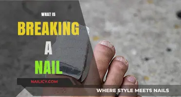 Understanding the Pain and Prevention of Breaking a Nail