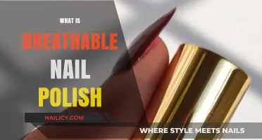 Breathable Nail Polish: Understanding Its Benefits and How It Works
