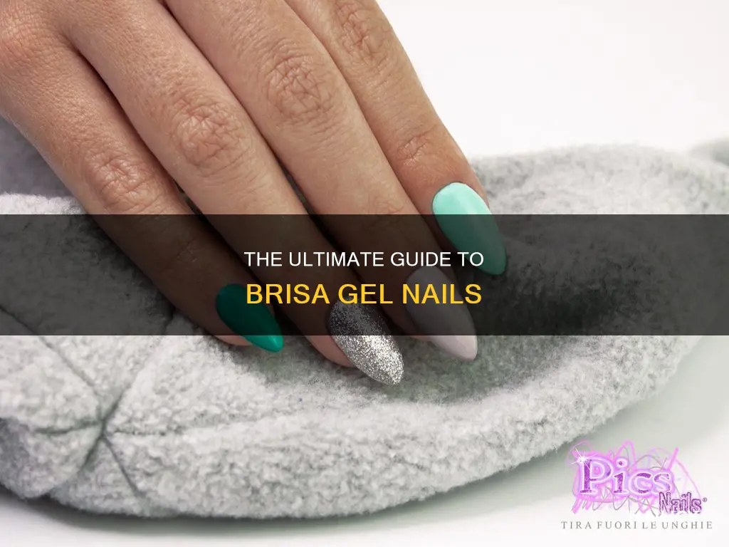 what is brisa gel nails