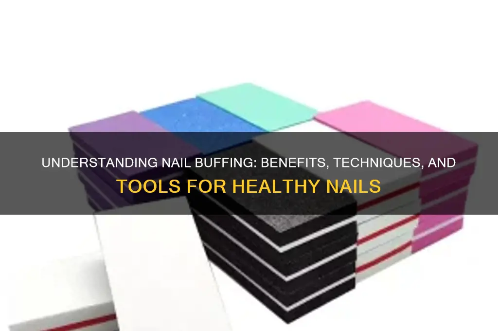 what is buffer for nails