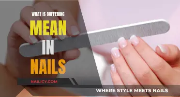 The Science Behind Nail Buffering: Pros and Cons