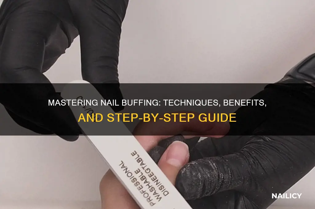 what is buffing a nail