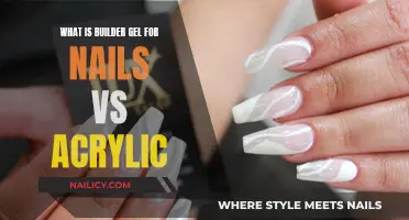 Builder Gel vs Acrylics: Pros and Cons for Nail Art
