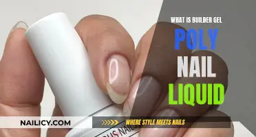 The Ultimate Guide to Builder Gel Poly Nail Liquid
