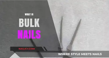 Understanding Bulk Nails: Types, Uses, and Benefits for Projects