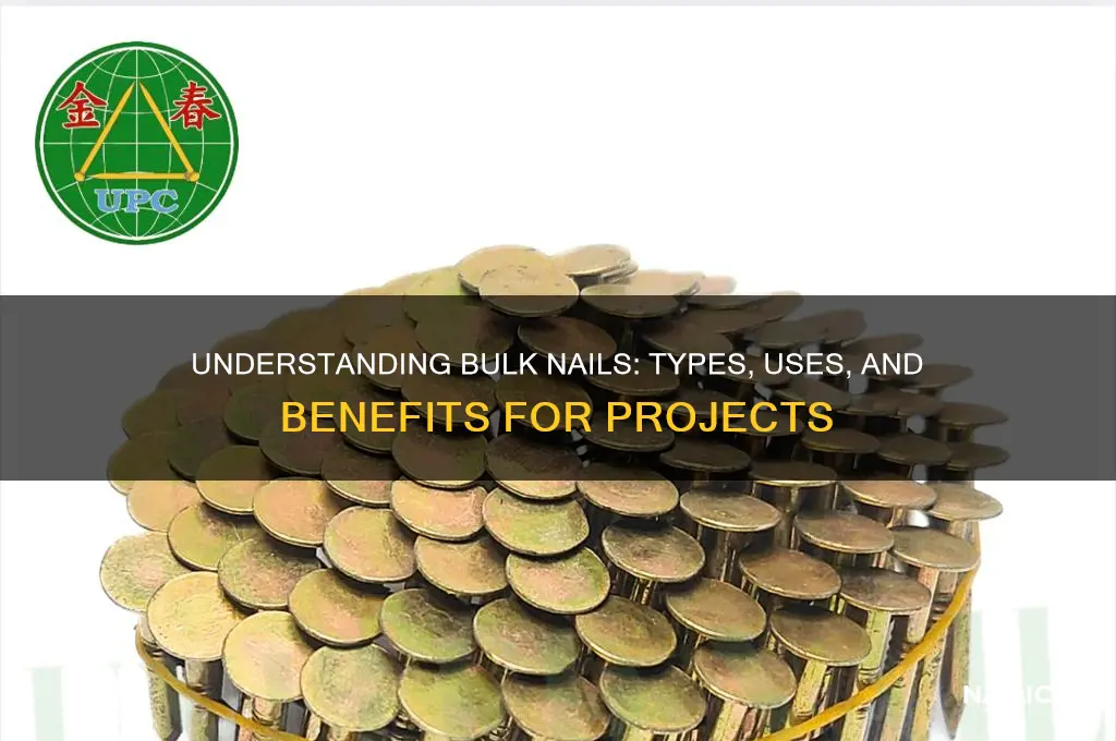 what is bulk nails
