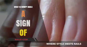 Bumpy Nails: Uncovering Hidden Health Issues and Their Causes