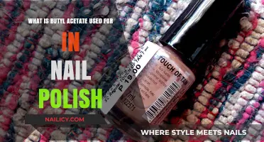 Butyl Acetate in Nail Polish: Uses, Benefits, and Safety Explained