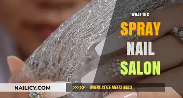 Understanding C Spray Nail Salon: Benefits, Process, and Safety Tips