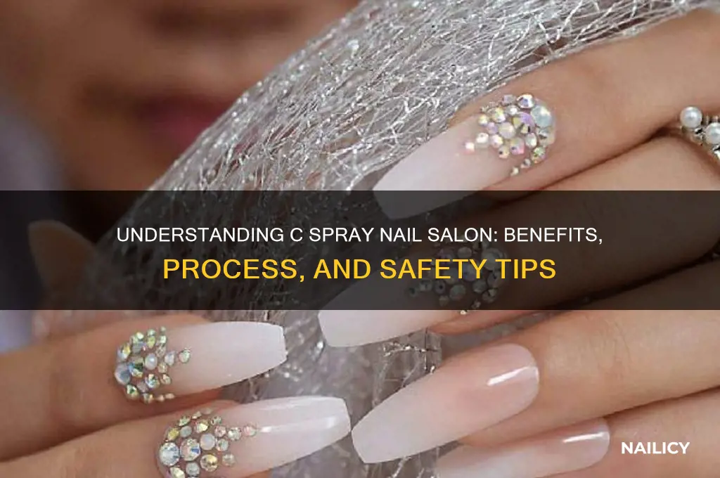 what is c spray nail salon