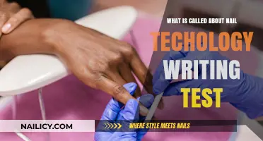 Understanding Nail Technology Writing Tests: A Comprehensive Guide