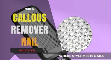 The Perfect Solution: Callous Remover for Nails