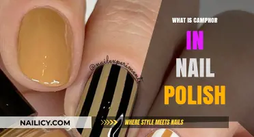 Understanding Camphor's Role in Nail Polish: Benefits and Safety Concerns