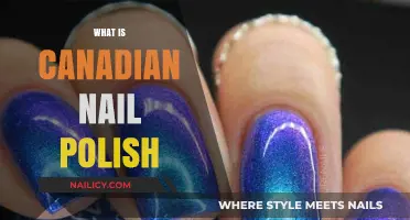 Exploring Canadian Nail Polish: Brands, Trends, and Unique Features