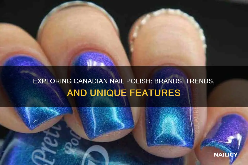 what is canadian nail polish