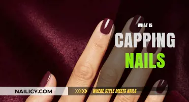 Understanding Capping Nails: Uses, Benefits, and Application Techniques Explained