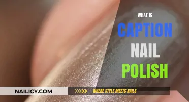 Understanding Caption Nail Polish: Benefits, Application, and Long-Lasting Shine