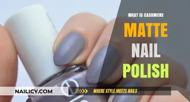 Discover Cashmere Matte Nail Polish: Texture, Finish, and Application Tips