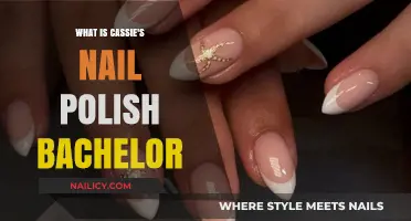 Cassie's Nail Polish Bachelor: Unveiling the Reality TV Beauty Trend