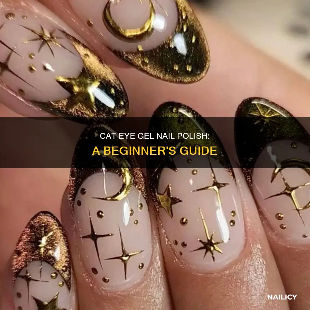 what is cat eye gel nail polish