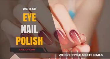 Cat Eye Nail Polish: A Guide to This Unique Manicure Trend