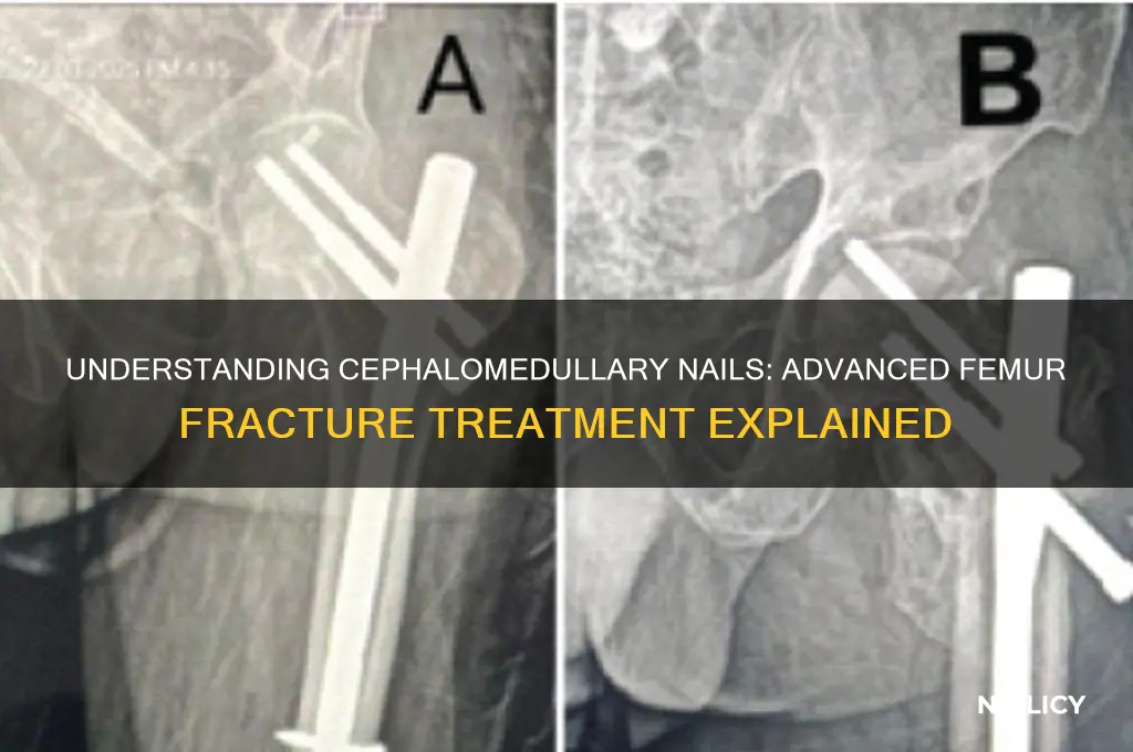 what is cephalomedullary nail