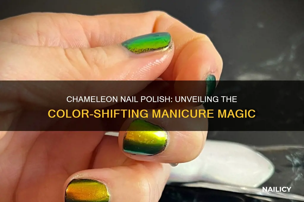what is chameleon nail polish
