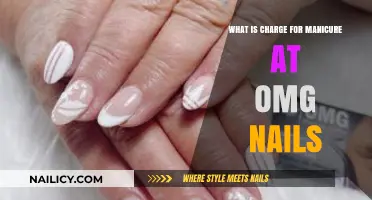 OMG Nails Manicure Prices: What to Expect for Your Nail Service